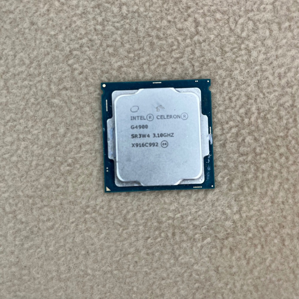Intel Celeron G4900 SR3W4 3.10GHz Dual-Core LGA 1151 8th‎ Gen CPU Processor EUC